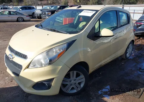 2014 Chevrolet Spark Ls Auto from USA, damaged, VIN KL8CB6S94EC412071